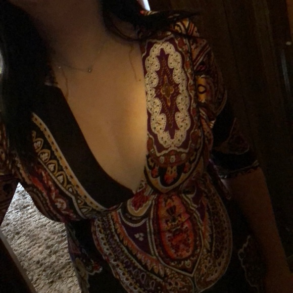 PATTERN DRESS - Picture 3 of 5